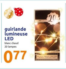 Action Guesnain - guirlande lumineuse LED Promo guirlande lumineuse LED dans le catalogue Action "Petits prix, grands sourires" à Guesnain