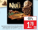 Salted Caramel & Australian Macadamia im Angebot bei Marktkauf in Ravensburg Salted Caramel & Australian Macadamia Angebote von Nuii bei Marktkauf Ravensburg für 1,79 €