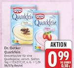 Aktuelles Quarkfein Vanille Geschmack Angebot bei EDEKA in Berlin ab 0,99 €