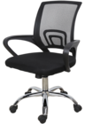 Fauteuil papillon noir en promo chez Bureau Vallée Poitiers à 29,99 €