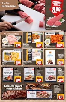 Hähnchen im aktuellen REWE Prospekt (Ludwigshafen (Rhein)) Hähnchen im REWE Prospekt "Dein Markt" mit 28 Seiten (Ludwigshafen (Rhein))