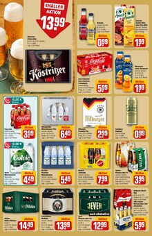 Bitburger im aktuellen REWE Prospekt (Weimar) Bitburger im REWE Prospekt "Dein Markt" mit 30 Seiten (Weimar)