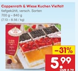 Kuchen Vielfalt im Angebot bei Netto Marken-Discount in Gotha Kuchen Vielfalt Angebote von Coppenrath & Wiese bei Netto Marken-Discount Gotha für 5,99 €