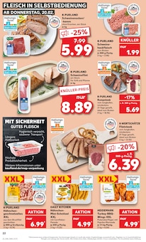 Hähnchen im Kaufland Prospekt "Aktuelle Angebote" mit 60 Seiten (Wuppertal)