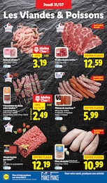 Prix et réduction Poulet dans le prospectus Lidl en cours Offre Poulet dans le catalogue Lidl du moment à la page 6
