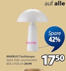 MARKUS Tischlampe von  im aktuellen JYSK Prospekt für 17,50 €