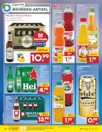 Wasser Angebot im aktuellen Netto Marken-Discount Prospekt auf Seite 32