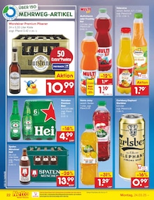 Bier im Netto Marken-Discount Prospekt "Aktuelle Angebote" mit 60 Seiten (Lübeck)