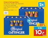 Biere Angebote von Original Oettinger bei Netto Marken-Discount Albstadt für 10,00 €