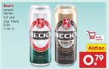 Beck's im Angebot bei Netto Marken-Discount in Sindelfingen Beck's Angebote bei Netto Marken-Discount Sindelfingen für 0,79 €