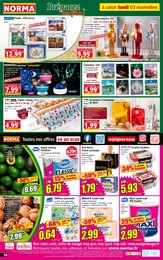 Prix et réduction Noix dans le prospectus Norma en cours Offre Noix dans le catalogue Norma du moment à la page 10