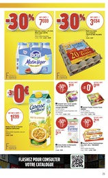 Offre Aliment Sans Lactose dans le catalogue Géant Casino du moment à la page 25