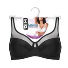 Soutien-gorge "Generous" - DIM en promo chez Carrefour Market Villeneuve-d'Ascq à 14,49 €