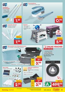 Waschmaschine im aktuellen Netto Marken-Discount Prospekt (Marl) Waschmaschine im Netto Marken-Discount Prospekt "Aktuelle Angebote" mit 51 Seiten (Marl)