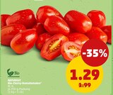 Bio-Cherry-Romatomaten im Angebot bei Penny in Bensheim Bio-Cherry-Romatomaten Angebote von Naturgut bei Penny Bensheim für 1,29 €