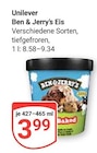 Ben & Jerry’s Eis bei GLOBUS im Mannheim Prospekt für 3,99 €