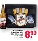 Premium Pils im Angebot bei E center in Wiesbaden Premium Pils Angebote von Hasseröder bei E center Wiesbaden für 8,99 €