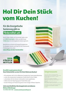 Bauzentrum Zillinger Osterhofen Prospekt der aktuellen Woche, gültig von 09.05.2025 bis 18.05.2025 Aktueller Bauzentrum Zillinger Osterhofen Prospekt "Trend-Tipps für die energetische Sanierung" mit 12 Seiten