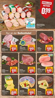 Wurst im REWE Prospekt "Dein Markt" mit 30 Seiten (Hildesheim)