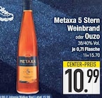 5 Stern Weinbrand im Angebot bei E center in Rosenheim 5 Stern Weinbrand Angebote von Metaxa bei E center Rosenheim für 10,99 €