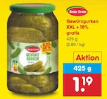 Gewürzgurken XXL von Beste Ernte im aktuellen Netto Marken-Discount Prospekt für 1,19 €