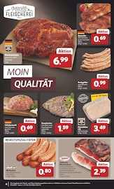 Aktueller combi Prospekt mit Hackfleisch, "Markt - Angebote", Seite 4