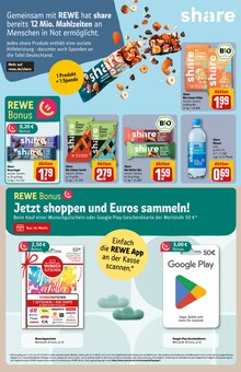 Mehl im REWE Prospekt "Dein Markt" mit 36 Seiten (Nürnberg)
