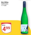 Elbling im Angebot bei GLOBUS in Homburg Elbling Angebote von Marx bei GLOBUS Homburg für 4,99 €