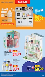 Promos Poupée dans le catalogue "Ça vaut le coup." de Lidl Poupée en promo dans le catalogue Lidl à la page 43