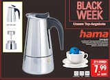 Espressokocher Angebote von hama bei Marktkauf Altenburg für 7,99 €