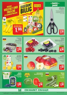 Zitronen im Marktkauf Prospekt "AUSWAHL RIESIG, PREISE NIEDRIG" mit 44 Seiten (Nürnberg)
