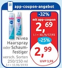 Haarspray im Angebot bei budni in Stade Haarspray Angebote von Nivea bei budni Stade für 2,69 €