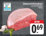 Schweinesaft-/Krustenbraten Angebote bei EDEKA Bautzen für 0,69 €