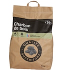 Charbon de bois - CARREFOUR en promo chez Carrefour Charbon de bois - CARREFOUR dans le catalogue Carrefour
