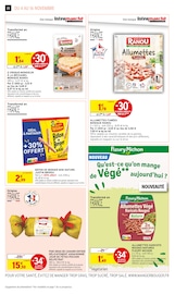 Promotion Croque-Monsieur dans le prospectus Intermarché Super, valable du 04/11/2025 au 16/11/2025 Promo Croque-Monsieur dans le catalogue Intermarché Super du moment à la page 20