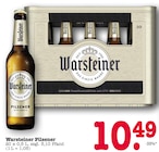 Pilsener im Angebot bei E center in Karlsruhe Pilsener Angebote von Warsteiner bei E center Karlsruhe für 10,49 €