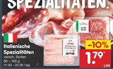 Aktuelles Italienische Spezialitäten Angebot bei Netto Marken-Discount in Mannheim ab 1,79 €