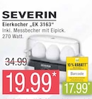 Eierkocher „EK 3163“ von Severin im aktuellen Marktkauf Prospekt für 17,99 €