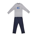 Pyjama long homme BIO - TEX dans le catalogue Carrefour