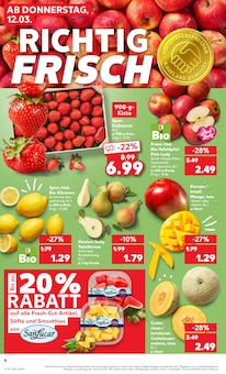 Äpfel im Kaufland Prospekt "KNÜLLER" mit 78 Seiten (Hannover)