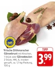 Frische Dithmarscher Gänsebrust für 3,99 € bei EDEKA im Angebot Frische Dithmarscher Gänsebrust im aktuellen EDEKA Prospekt