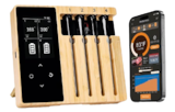 2x Bluetooth Fleisch- thermometer (ohne Handy) im Angebot bei REWE in Osnabrück 2x Bluetooth Fleisch- thermometer (ohne Handy) Angebote bei REWE Osnabrück für 99,00 €