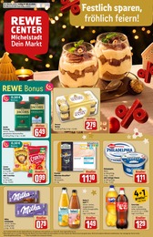 REWE Prospekt für Erbach mit 42 Seiten REWE Prospekt "Dein Markt" für Erbach, 42 Seiten, 08.12.2025 - 13.12.2025