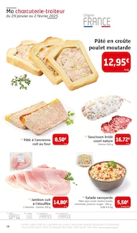 Promo Paleron De Boeuf dans le catalogue Colruyt du moment à la page 16