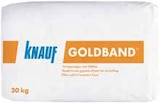 Fertigputzgips „Goldband“ oder Haftputzgips „Rotband“ bei Hellweg im Quedlinburg Prospekt für 8,49 €