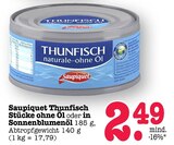 Aktuelles Thunfisch Stücke ohne Öl Angebot bei E center in Karlsruhe ab 2,49 €