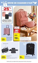 Offre Bagage dans le catalogue Carrefour du moment à la page 23
