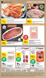 Crevettes en promo dans le catalogue Intermarché Express à la page 6