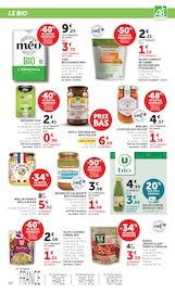 Promos Café dans le catalogue "Super U" de Super U Café en promo dans le catalogue Super U à la page 20