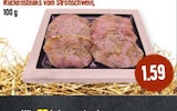 Rückensteaks vom Strohschwein bei EDEKA im Lollar Prospekt für 1,59 €